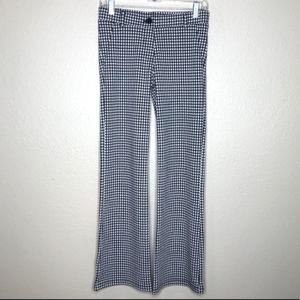 BETABRAND Black/White Gingham Pants - Petite Small